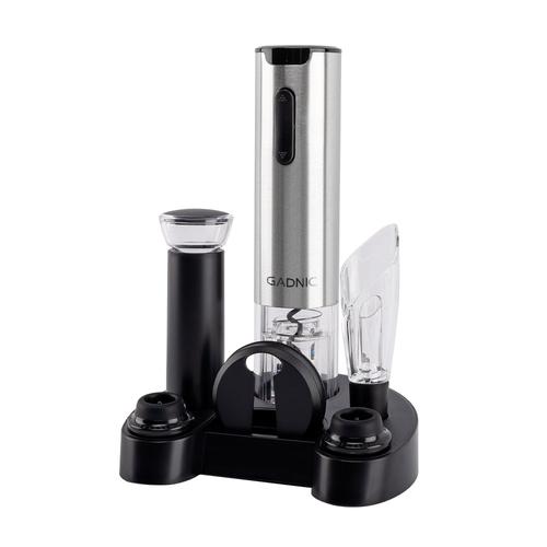 Set Para Vino Profesional Gadnic V8093 Abridor Vertedor Conservador - 0