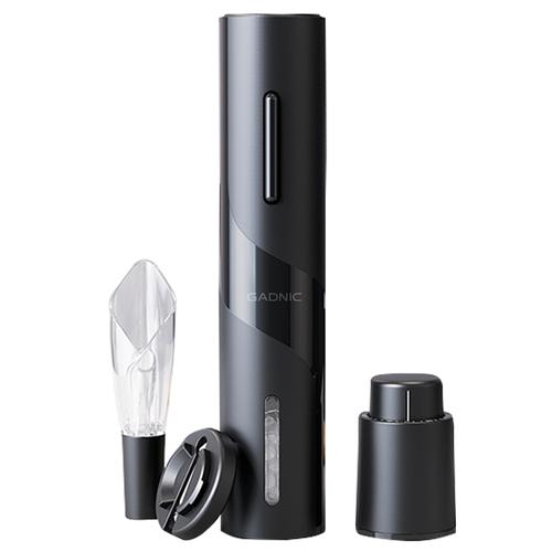 Set para Vino Gadnic V8094 Sacacorchos Automático Vertedor Cortador - 0