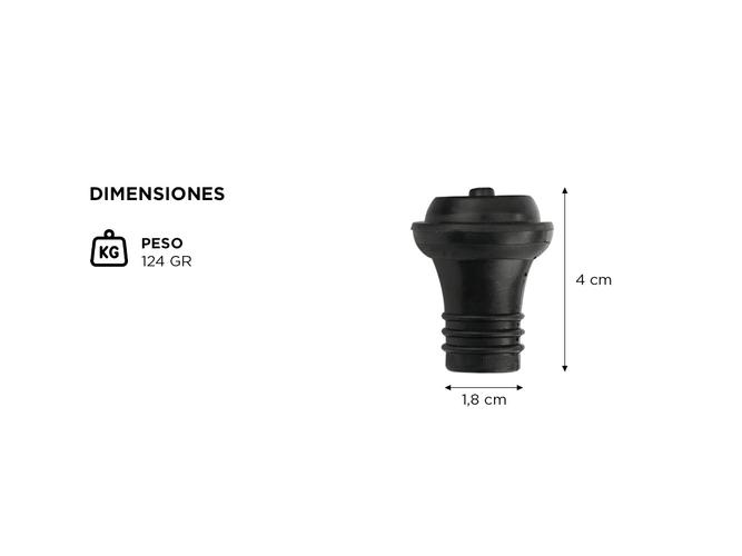 Tapones para Vino Gadnic Silicona - 3