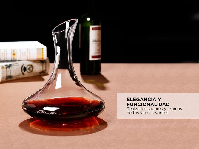 Decantador Vino Gadnic tipo Bohemio 1.5L - 2
