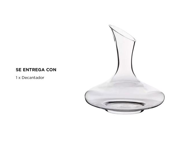 Decantador Vino Gadnic tipo Bohemio 1.5L - 4
