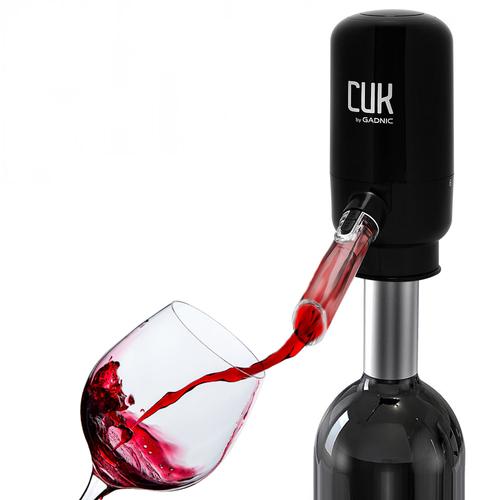 Dispenser Aireador de Vino Gadnic VINO21 2 en 1 de Botón - 0