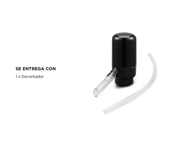 Dispenser Aireador de Vino Gadnic VINO21 2 en 1 de Botón - 5