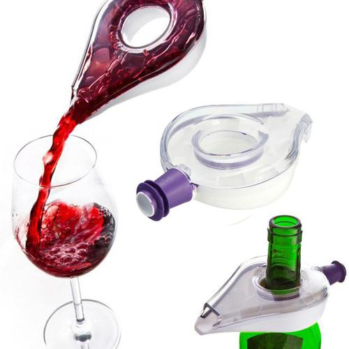Aireador Oxigenador Gadnic Decantador Para Vino Botella - 0