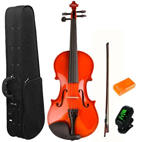 Violin Gadnic 4/4 Avanzado Sólido + Estuche y Afinador - 0