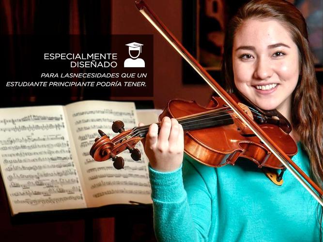 Violin Gadnic 4/4 Avanzado Sólido + Estuche y Afinador - 3
