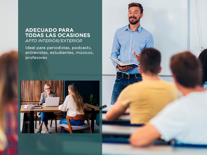 Grabador De Voz Digital Gadnic Para Periodistas Estudiantes Podcast  - 2