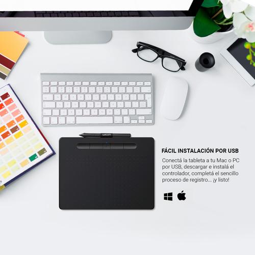Tableta Gráfica Wacom Intuos Small CTL-4100 Digitalizadora - 2