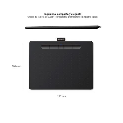 Tableta Gráfica Wacom Intuos Small CTL-4100 Digitalizadora - 5