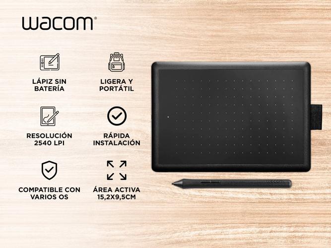 Tableta Gráfica Wacom CTL472K1A Portátil Precisa  Usado - 1