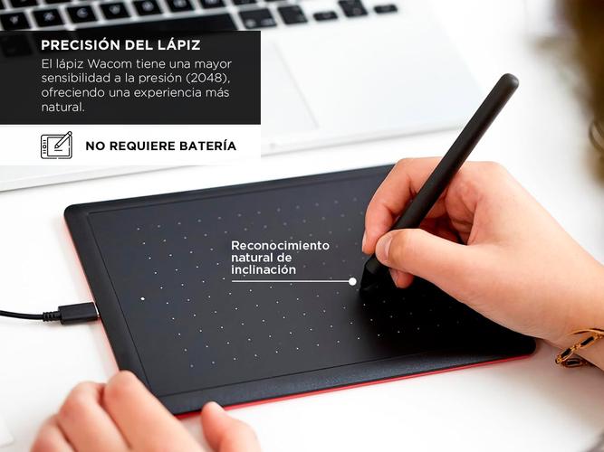Tableta Gráfica Wacom CTL472K1A Portátil Precisa  Usado - 2