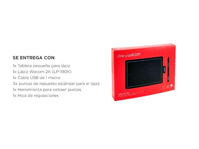 Tableta Gráfica Wacom CTL472K1A Portátil Precisa  - 5
