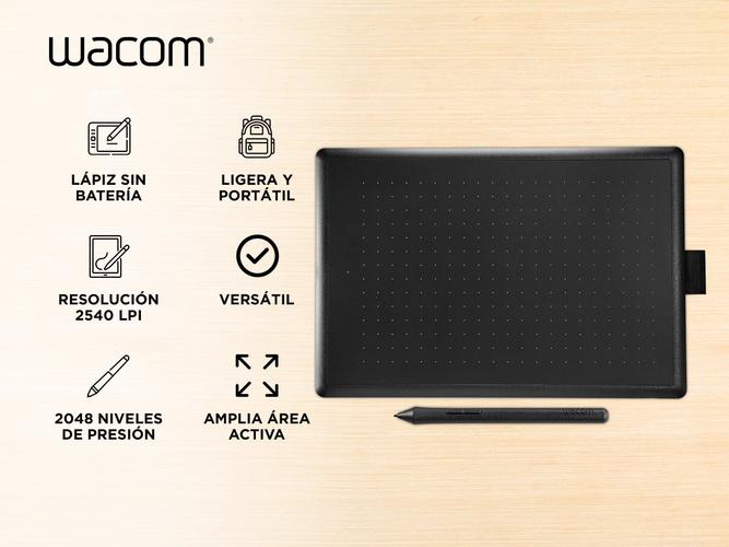 Tableta Gráfica Wacom CTL672K1A Portátil Precisa  - 1