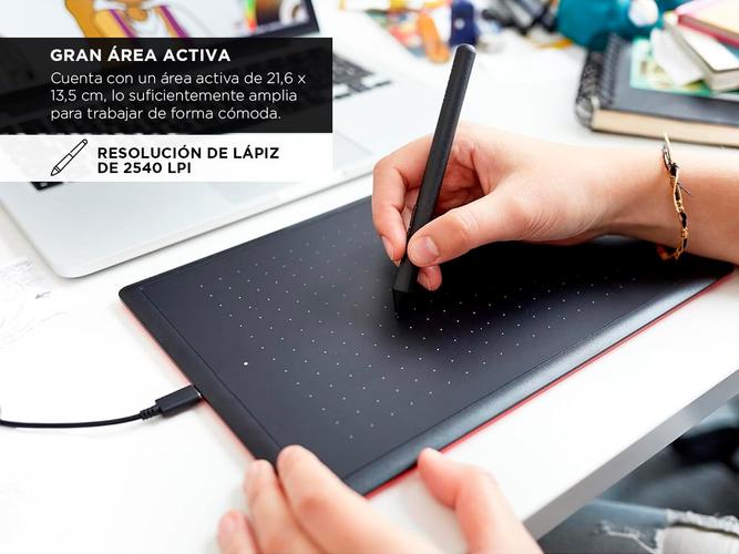 Tableta Gráfica Wacom CTL672K1A Portátil Precisa  - 4