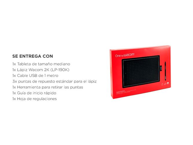 Tableta Gráfica Wacom CTL672K1A Portátil Precisa  - 6