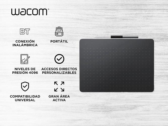 Tableta Gráfica Y Lapiz Wacom One Small CTC4110WLW0A Portátil  - 1