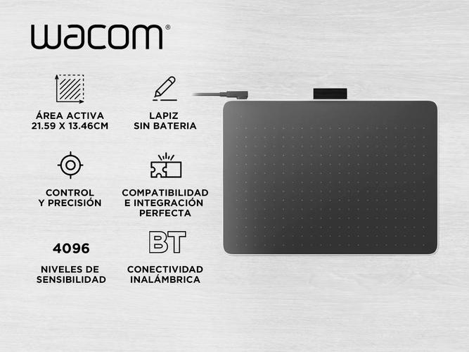 Tablet Gráfica CTC6110WLW0A Wacom Bluetooth  Lapiz EMR - 1