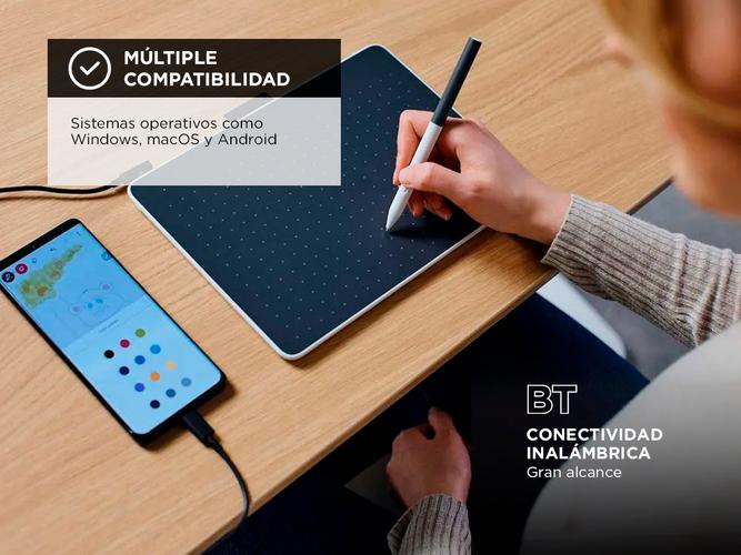 Tablet Gráfica CTC6110WLW0A Wacom Bluetooth  Lapiz EMR - 3