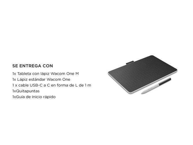Tablet Gráfica CTC6110WLW0A Wacom Bluetooth  Lapiz EMR - 5