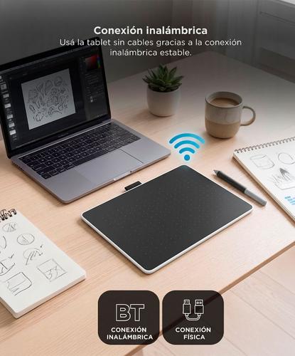 Tablet Gráfica CTC6110WLW0A Wacom Bluetooth  Lapiz EMR - 2