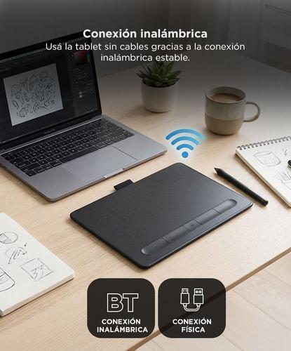 Tablet Gráfica CTC6110WLW0A Wacom Bluetooth  Lapiz EMR - 2