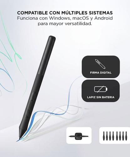 Tablet Gráfica CTC6110WLW0A Wacom Bluetooth  Lapiz EMR - 3