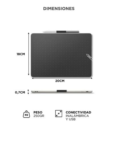 Tablet Gráfica CTC6110WLW0A Wacom Bluetooth  Lapiz EMR - 5