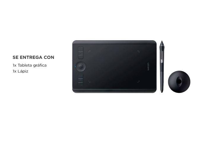 Tableta Gráfica Wacom Intuos Pro Pequeña PTH-460 - 5