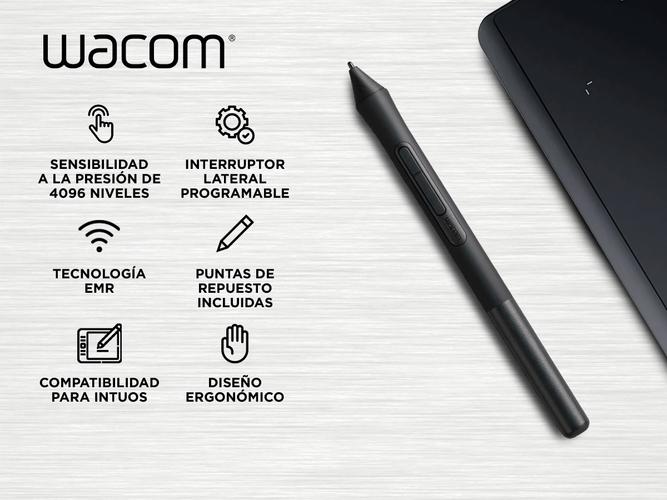 Lápiz Inteligente Wacom Lp1100k Pen 4k Intuos - 1