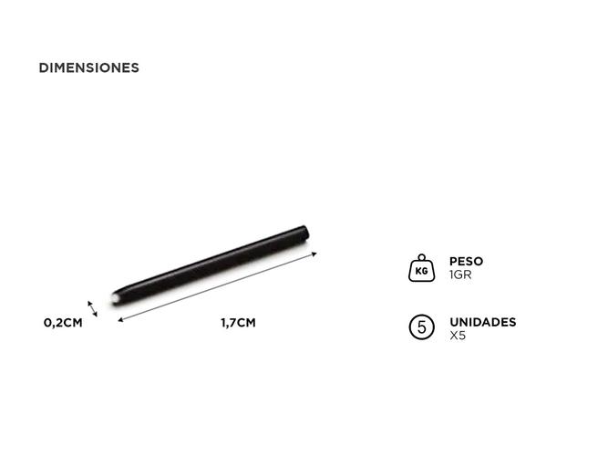 Puntas de Repuesto para Lapiz Wacom Pack de 5 - 3