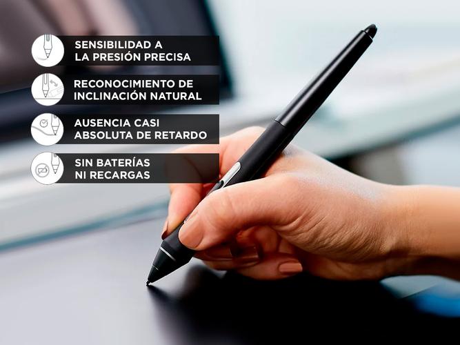 Lapiz para Tablet Grafica Wacom Pro Pen 2 - 2