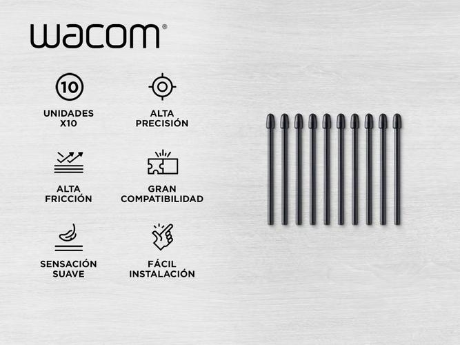 Puntas de Repuesto para Lapiz Wacom Pen Nibs Standard - 1