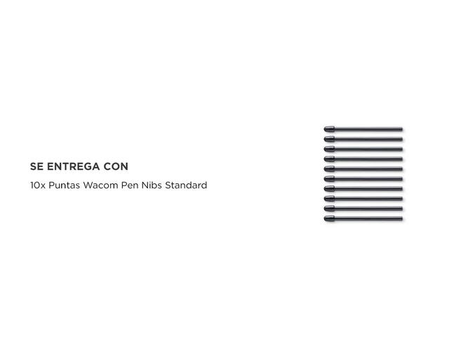 Puntas de Repuesto para Lapiz Wacom Pen Nibs Standard - 4