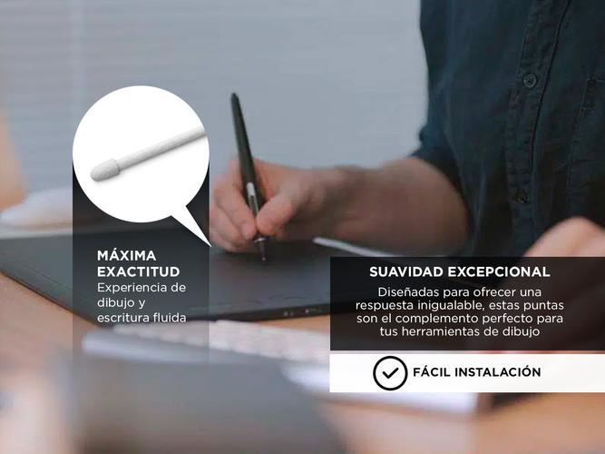 Puntas de Repuesto para Lapiz Wacom Pen Nibs Felt - 2