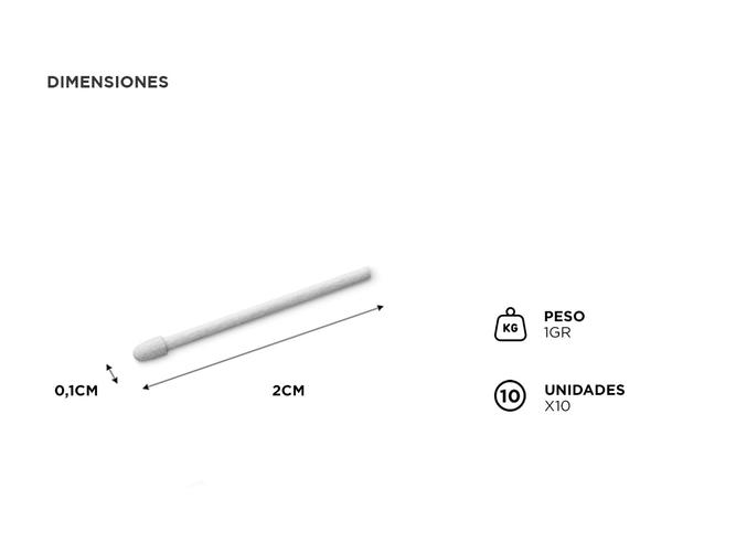 Puntas de Repuesto para Lapiz Wacom Pen Nibs Felt - 3