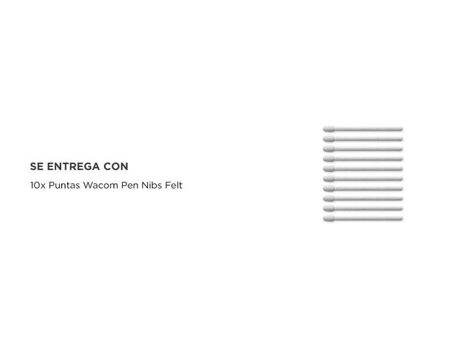 Puntas de Repuesto para Lapiz Wacom Pen Nibs Felt - 4