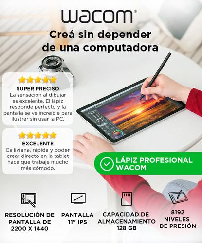 Tableta Gráfica Wacom MovinkPad 11 Pantalla 22K  Con Pro Pen 3 - 1