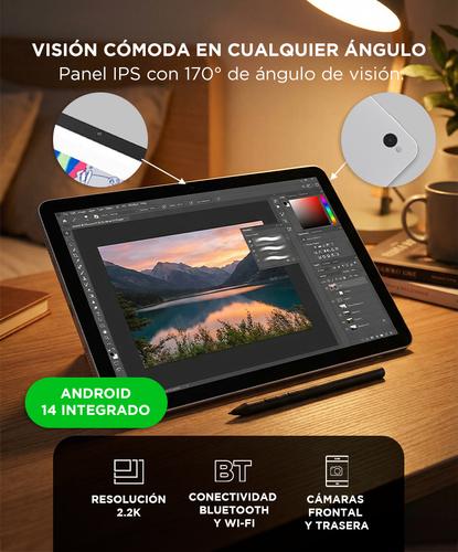 Tableta Gráfica Wacom MovinkPad 11 Pantalla 22K  Con Pro Pen 3 - 2
