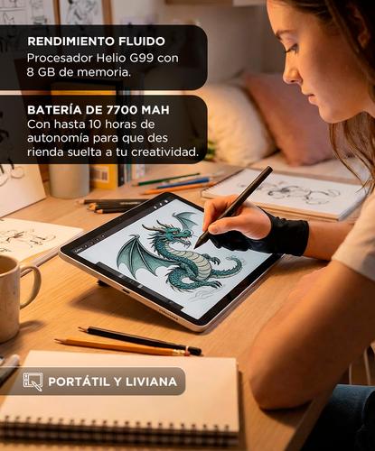 Tableta Gráfica Wacom MovinkPad 11 Pantalla 22K  Con Pro Pen 3 - 4