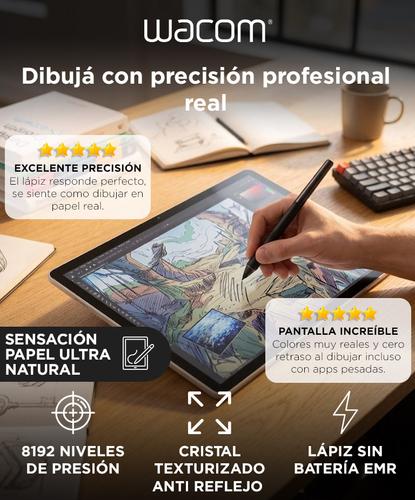Tableta gráfica Wacom OLED 14 profesional portátil - 1