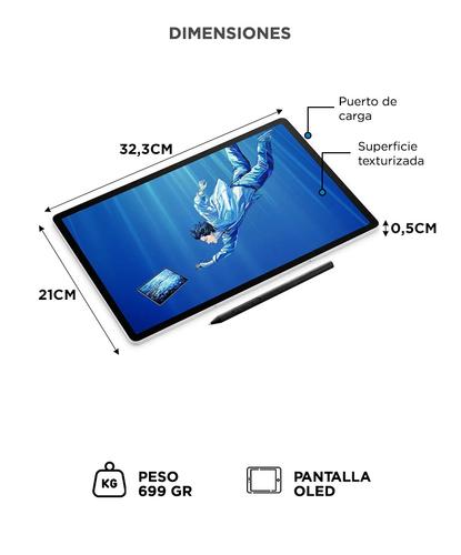 Tableta gráfica Wacom OLED 14 profesional portátil - 5