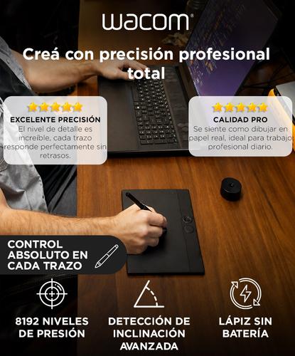 Tableta gráfica profesional Wacom Intuos Pro Small - 1