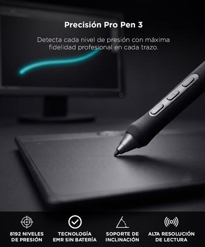 Tableta gráfica profesional Wacom Intuos Pro Small - 2