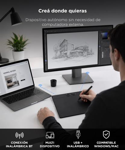 Tableta gráfica profesional Wacom Intuos Pro Small - 4
