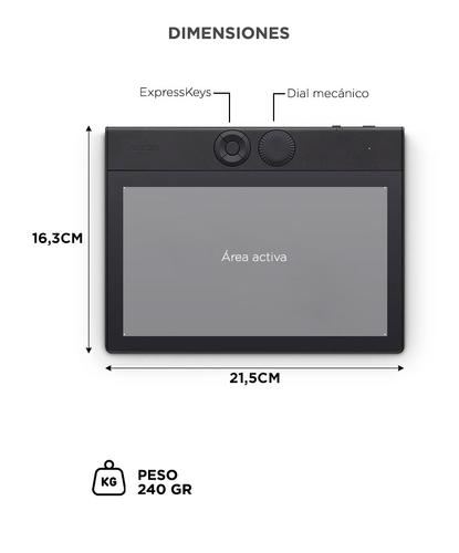 Tableta gráfica profesional Wacom Intuos Pro Small - 5