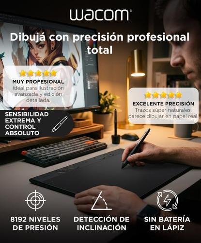 Tableta gráfica Wacom Intuos Pro Medium profesional - 1