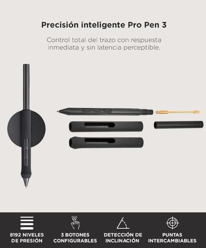 Tableta gráfica Wacom Intuos Pro Medium profesional - 2