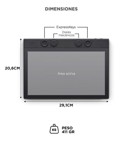Tableta gráfica Wacom Intuos Pro Medium profesional - 5
