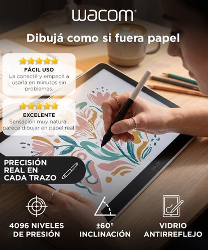 Tableta gráfica Wacom One 14 con pantalla Full HD - 1