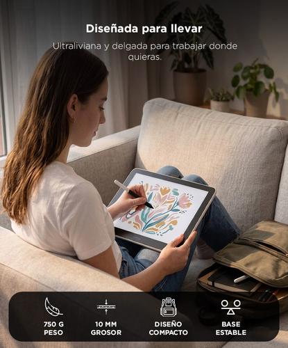 Tableta gráfica Wacom One 14 con pantalla Full HD - 4